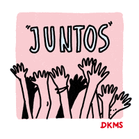 Vida Unidos GIF by DKMS – WE DELETE BLOOD CANCER