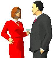 Stop Talking Over It Sticker by badblueprints