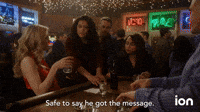 He Got The Message 