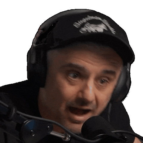 Keep Out Here Sticker by GaryVee