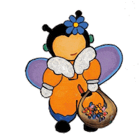 Pajarito Abejita Sticker by Perfumeria Fetiche