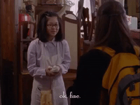 season 1 netflix GIF by Gilmore Girls 