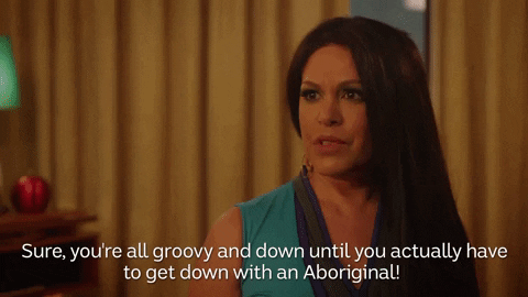 Black Comedy Devon GIF by ABC Indigenous