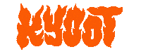 Kyoot Sticker by Chris Piascik