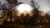 crystal ball spinning GIF by Kitsune Kowai