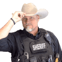 Mark Lamb Sticker by Pinal County Sheriff's Office