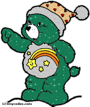 care bears STICKER