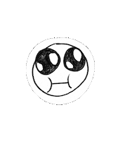 Hatchin new new post post head Sticker