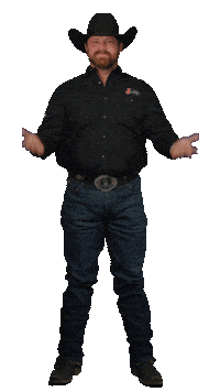 Swipe Up Get Loud Sticker by Justin Boots