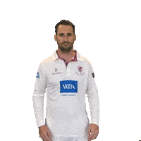 Ball Shrug Sticker by Somerset County Cricket Club