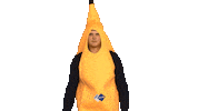 Banana Carnaval Sticker by Sterren NL