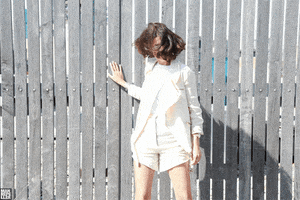 willow smith smile GIF by Man Repeller