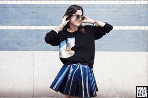 leandra medine fashion GIF by Man Repeller