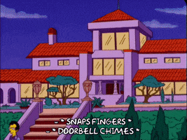 Season 13 Episode 10 GIF by The Simpsons