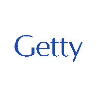 gettymuseum logo getty getty museum getty villa Sticker