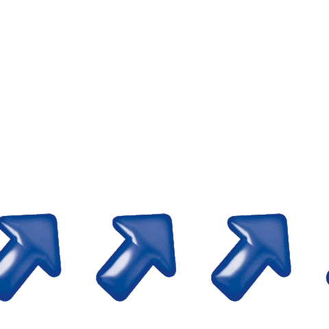 Arrow Communication Sticker by KPMG