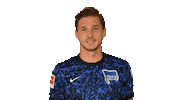 Niklas Stark Facepalm Sticker by Hertha BSC