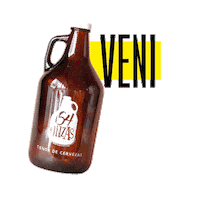 Beer Fiesta Sticker by 64 onzas