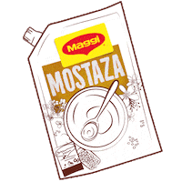 Bbq Sticker by Maggi Ecuador
