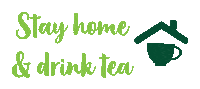 I Love Tea Sticker by Nerada Tea