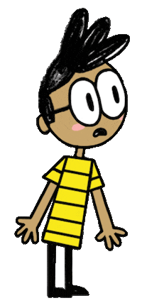 Big Words What Sticker by T. L. McBeth