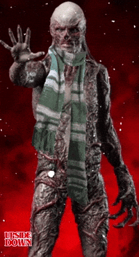 Stranger Things Winter GIF