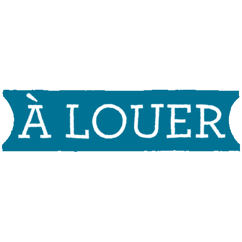 Immobilier Louer Sticker by Voisin Immo