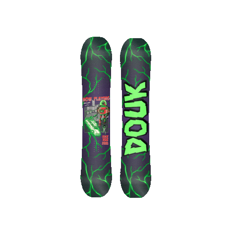 Snowboard Sticker by Douk Snow