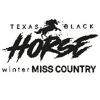 Texas Blackhorse Sticker by misscountry