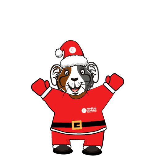 Merry Christmas Sticker by Medical Audicion