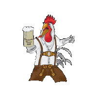 Bier Mass Sticker by Kirwaverein Pfreimd