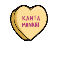 I Love You Kichwa Sticker