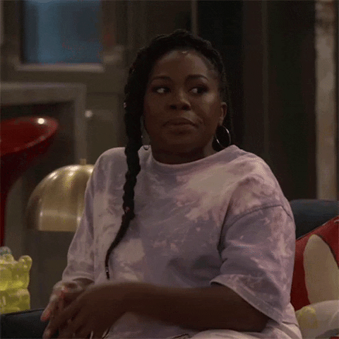 Whatever You Say Harper GIF by chescaleigh