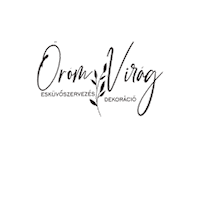 Oromvirag flower wedding eskuvo virag Sticker