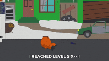 kenny mccormick exclaiming GIF by South Park 