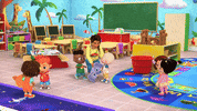 Fun Party GIF by Moonbug