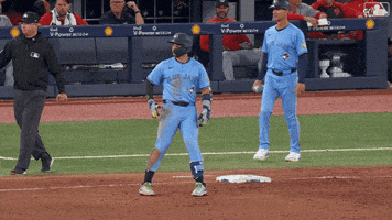 Pumped Up Celebration GIF by Toronto Blue Jays