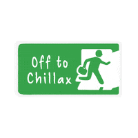 Relax Office Sticker