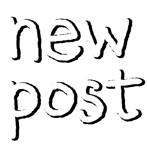 Black And White Art Sticker