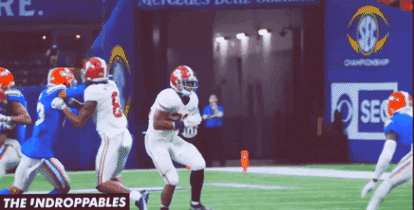 Najee Harris GIF by The Undroppables