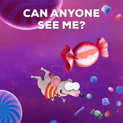 Can Anyone See Me?