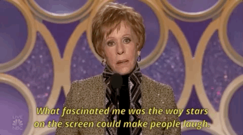 carol burnett GIF by Golden Globes