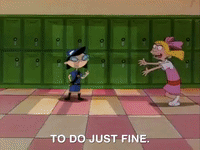 hey arnold nick splat GIF