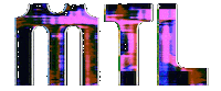 Art Glitch Sticker