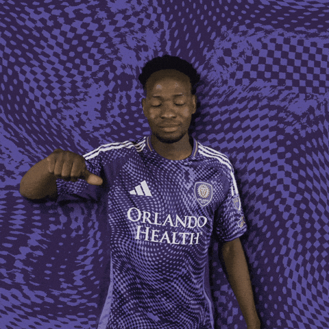 Mls Thumbs Down GIF by Orlando City SC