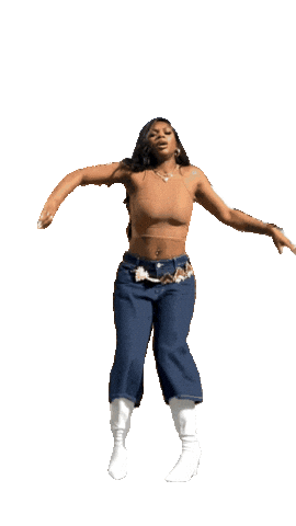 Black Dancer Pop It Sticker by Sactivityz