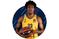Basketball David Sticker by ALBA BERLIN