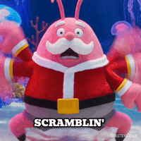 Scramblin GIF by LobsterClaus