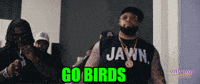 Fly Eagles Fly GIF by Cotton Candy Bubble Gum