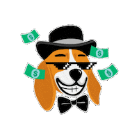 Dog Misterdog Sticker by Mister Puss